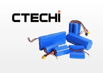 Packs de baterías pesonalizados Ctechi