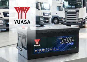 Batería AGM vehículos industriales YUASA