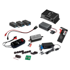 Accesorios para baterías y pilas