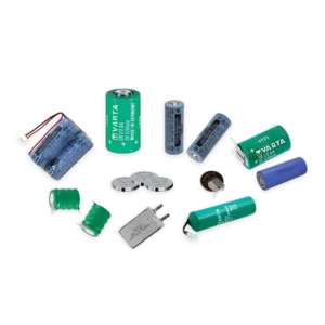 Baterías de litio-dióxido Mn (LiMnO2)