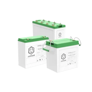 Baterías de plomo-cristal