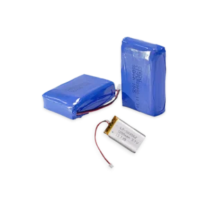 Baterías de polímero de litio (LiPo)