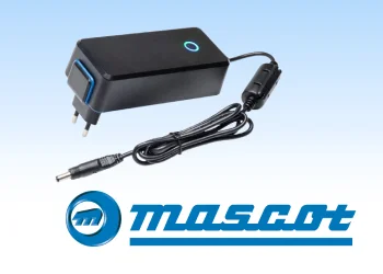 Portada Cargador configurable Mascot 4041 LA