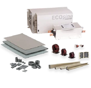 Imagen bodegón de componentes de la categoria-EMI-RFI