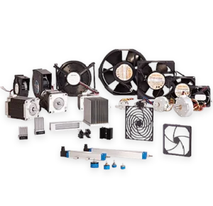 Imagen bodegón de componentes de la categoría Electromecanicos