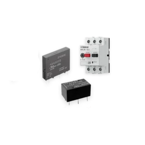 Relays, contactors and thermal-magnetic breakers