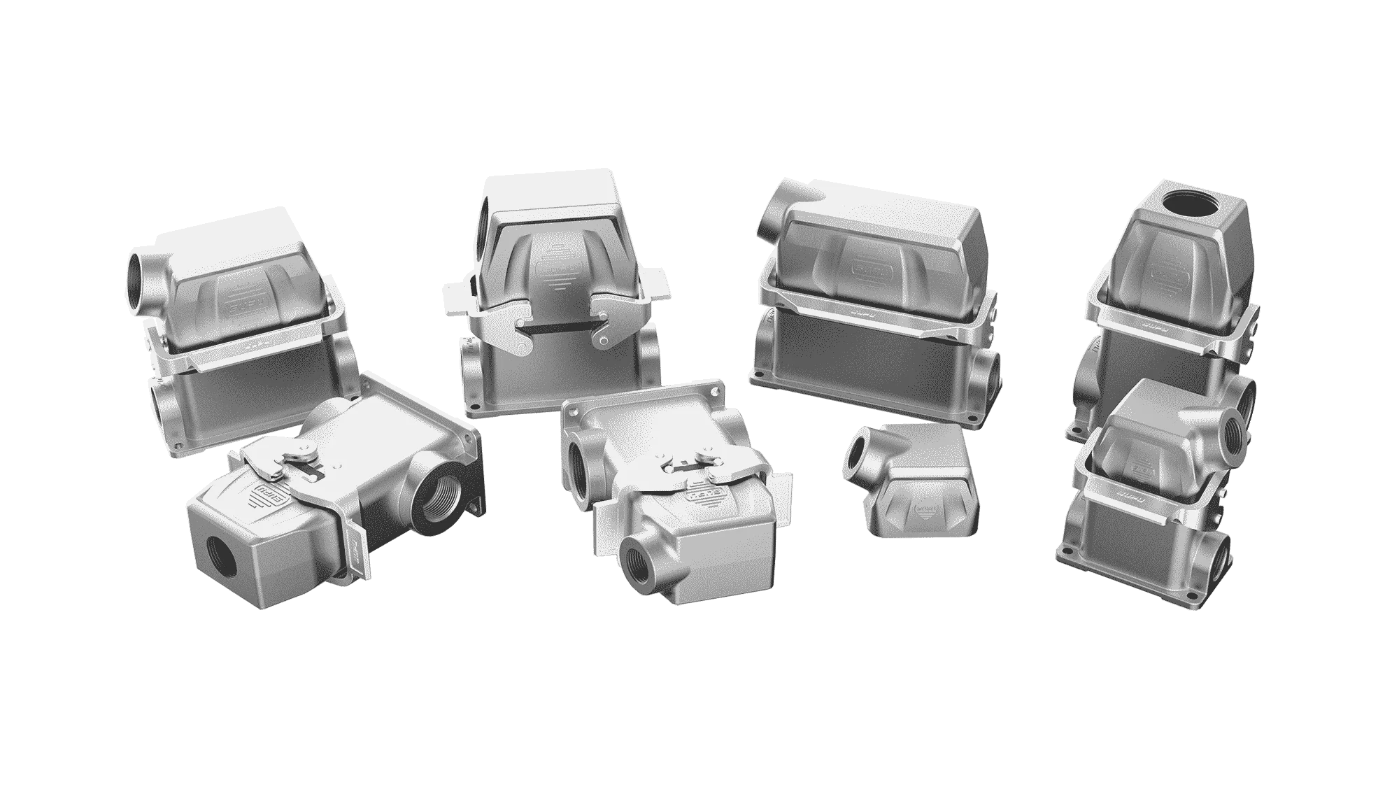 Conectores pesados heavy duty SUPU