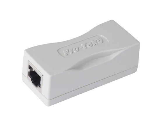 Aislador Ethernet 10G de la línea Pro-Tek5 de HALO Electronics para aplicaciones industriales y médicas.
