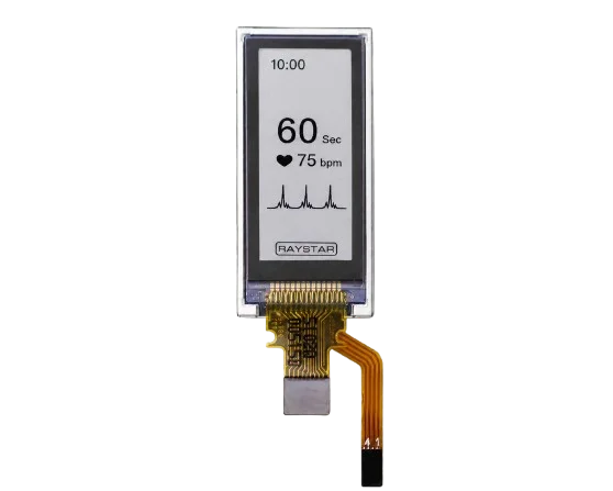 Modulo display lcd MiP de Raystar modelo • RFM01080A2AAJWSNN00
