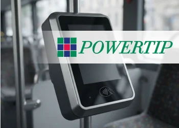 Display Powertip 5 pulgadas con interfaz MIPI y antena NFC