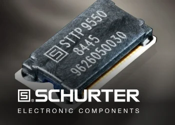 Fusible Schurter STTP 9550 de tres terminales para sistemas de bateries