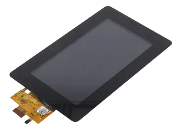 Powertip PH720128T004-ZBC27 display NFC de 5 pulgadas