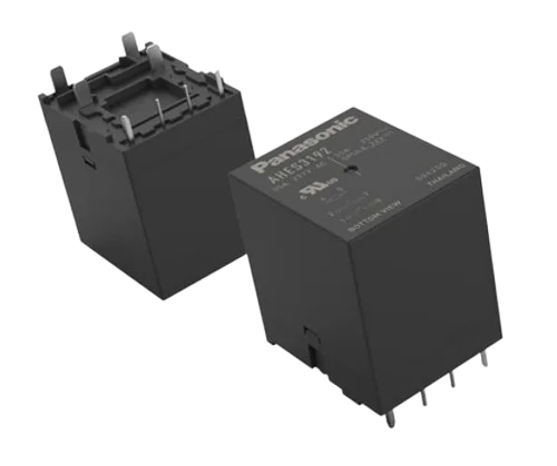 Relé Panasonic HE-S SC para cargadores de vehículos eléctricos monofásicos