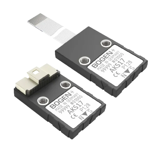 AKS17 de BOGEN | Sensor magnético absoluto compacto de hasta 24 bits