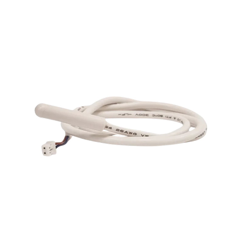 Termistor NTC 10 kΩ ±5 %, B=3977 K, 6 mm x 30 mm, para control de temperatura