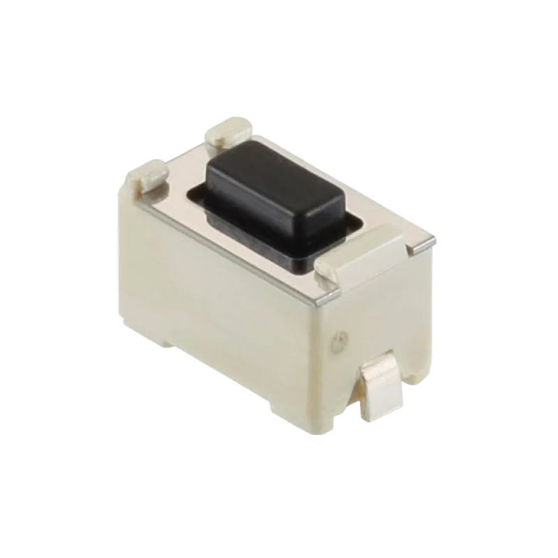Interruptor táctil SMD ALPS ALPINE, 6,2×6,5×3,1 mm, 50 mA/12 VDC, 1,57 N.