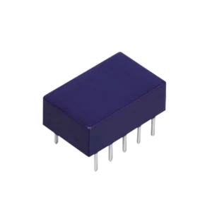 Relé de señal Panasonic TQ2-L2-24V, DPDT, 24 VDC, doble bobina, 1 A/30 VDC, PCB.