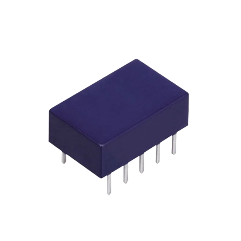 Relé de señal Panasonic TQ2-L2-24V, DPDT, 24 VDC, doble bobina, 1 A/30 VDC, PCB.